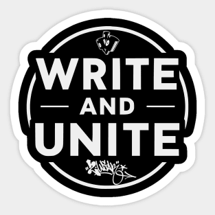 Write to Connect Sticker